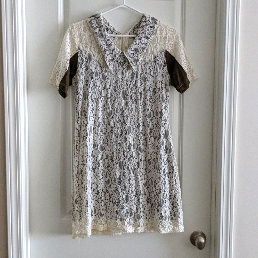 Voila Local MB Designer Lace Dress